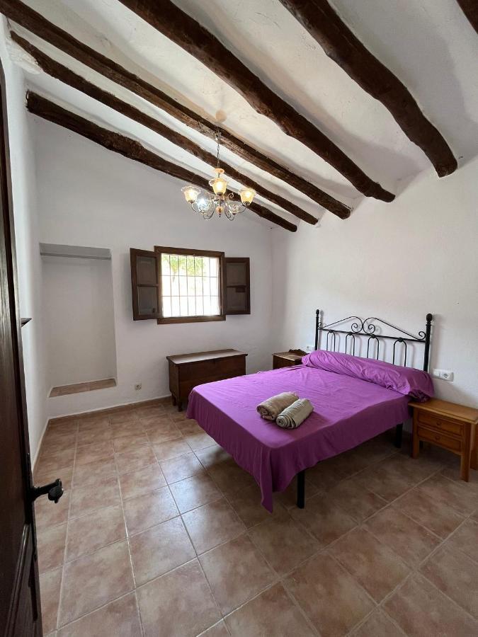 Luby Cortijo El Horno Villa Lubrín Dış mekan fotoğraf