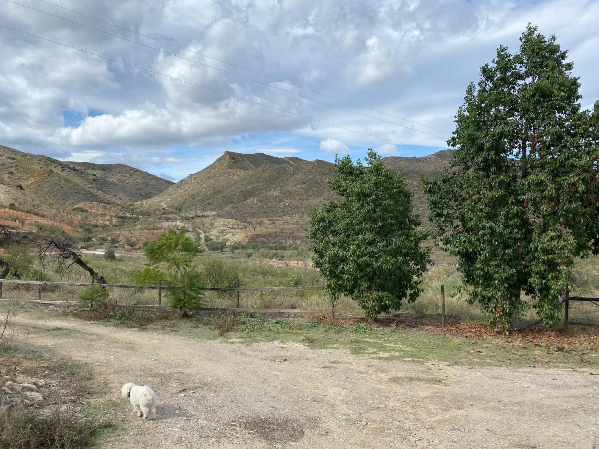 Luby Cortijo El Horno Villa Lubrín Dış mekan fotoğraf