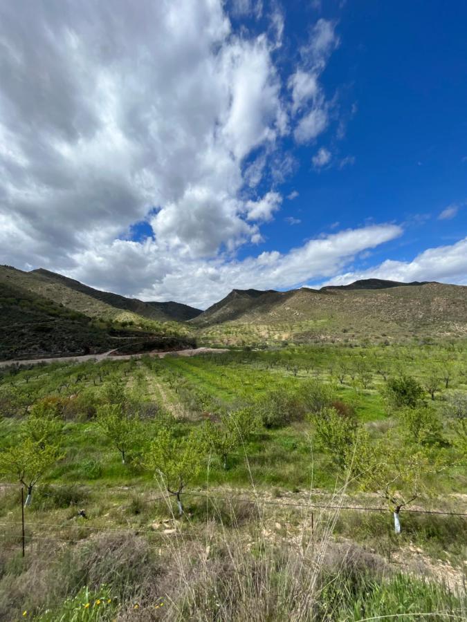 Luby Cortijo El Horno Villa Lubrín Dış mekan fotoğraf