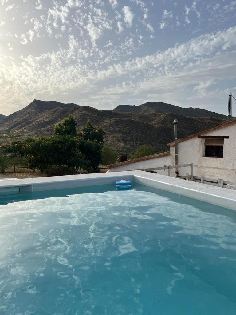 Luby Cortijo El Horno Villa Lubrín Dış mekan fotoğraf