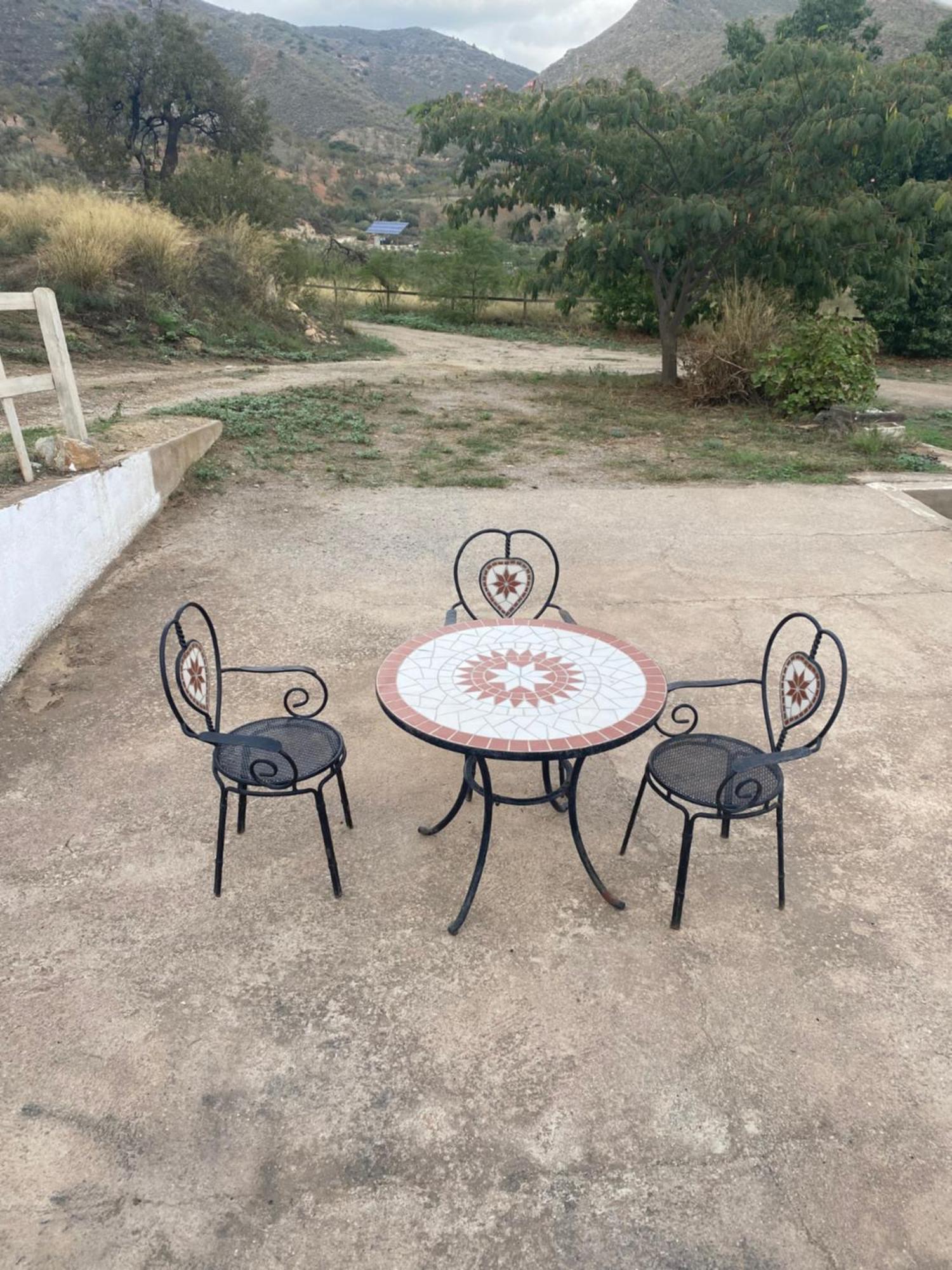 Luby Cortijo El Horno Villa Lubrín Dış mekan fotoğraf