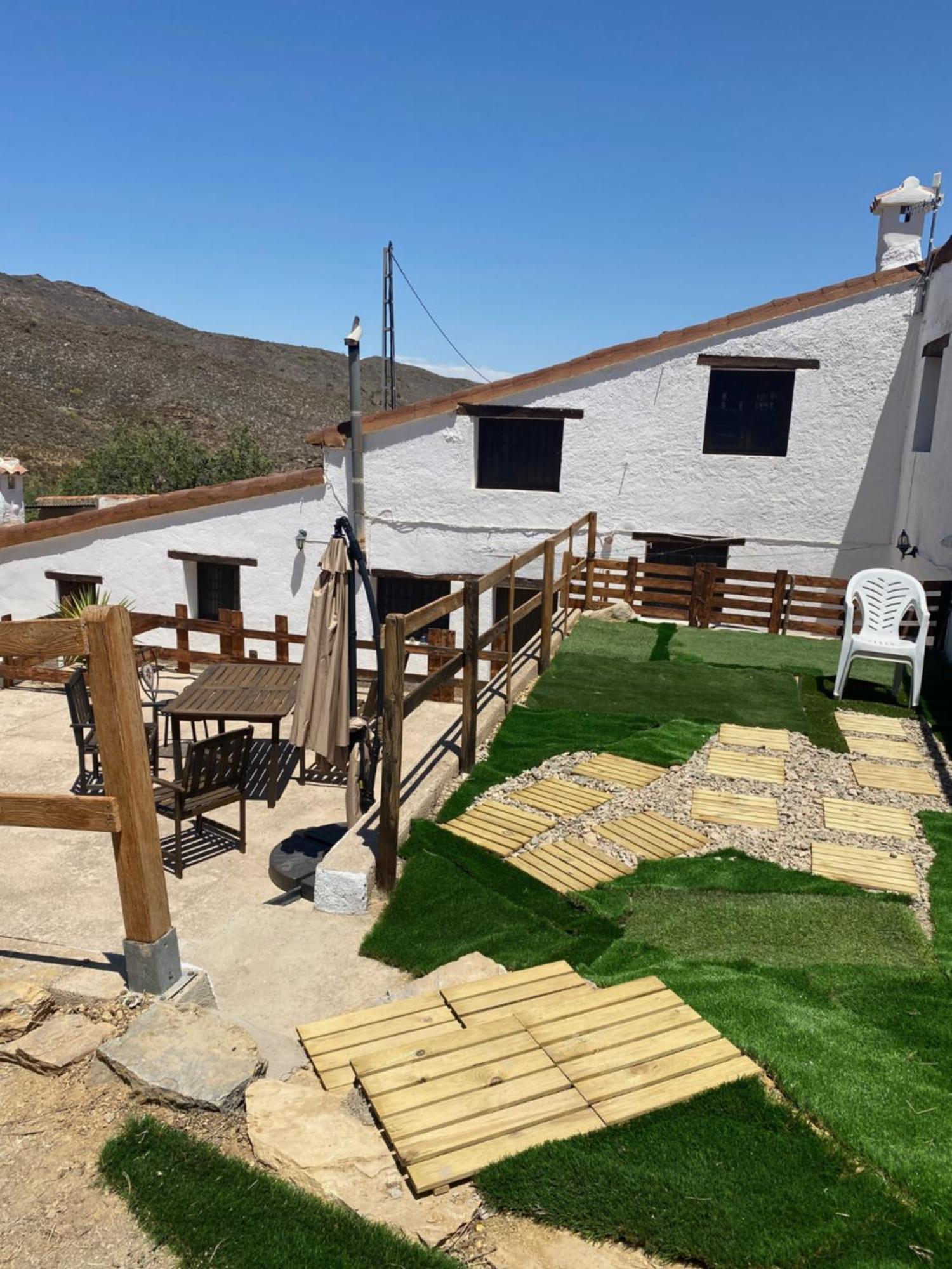Luby Cortijo El Horno Villa Lubrín Dış mekan fotoğraf