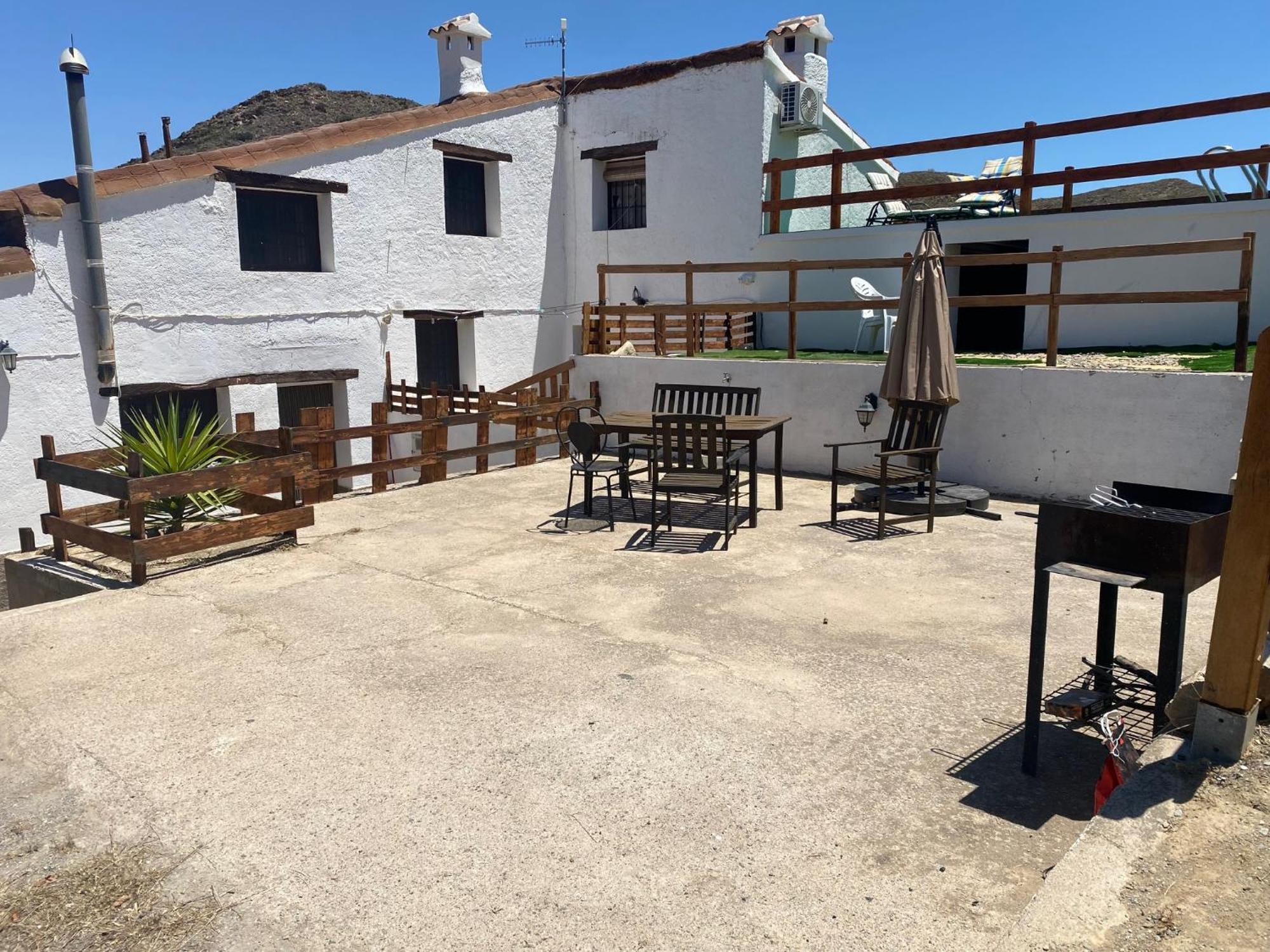 Luby Cortijo El Horno Villa Lubrín Dış mekan fotoğraf