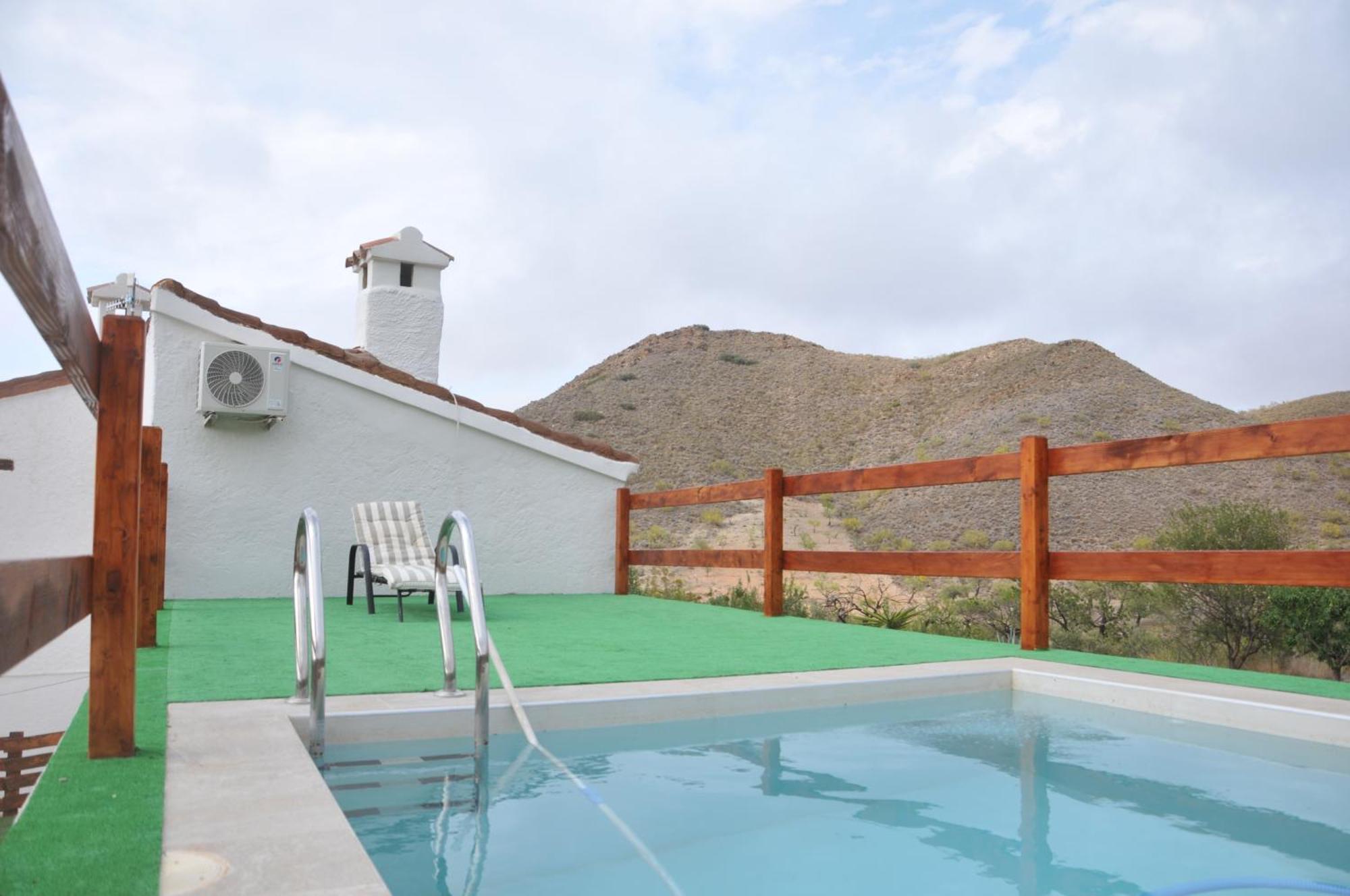 Luby Cortijo El Horno Villa Lubrín Dış mekan fotoğraf
